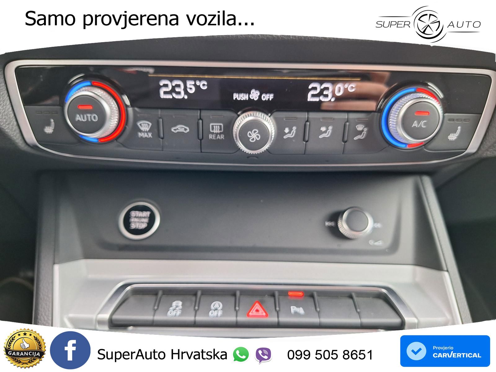 Audi Q3 35 TFSI (150 KS) advanced