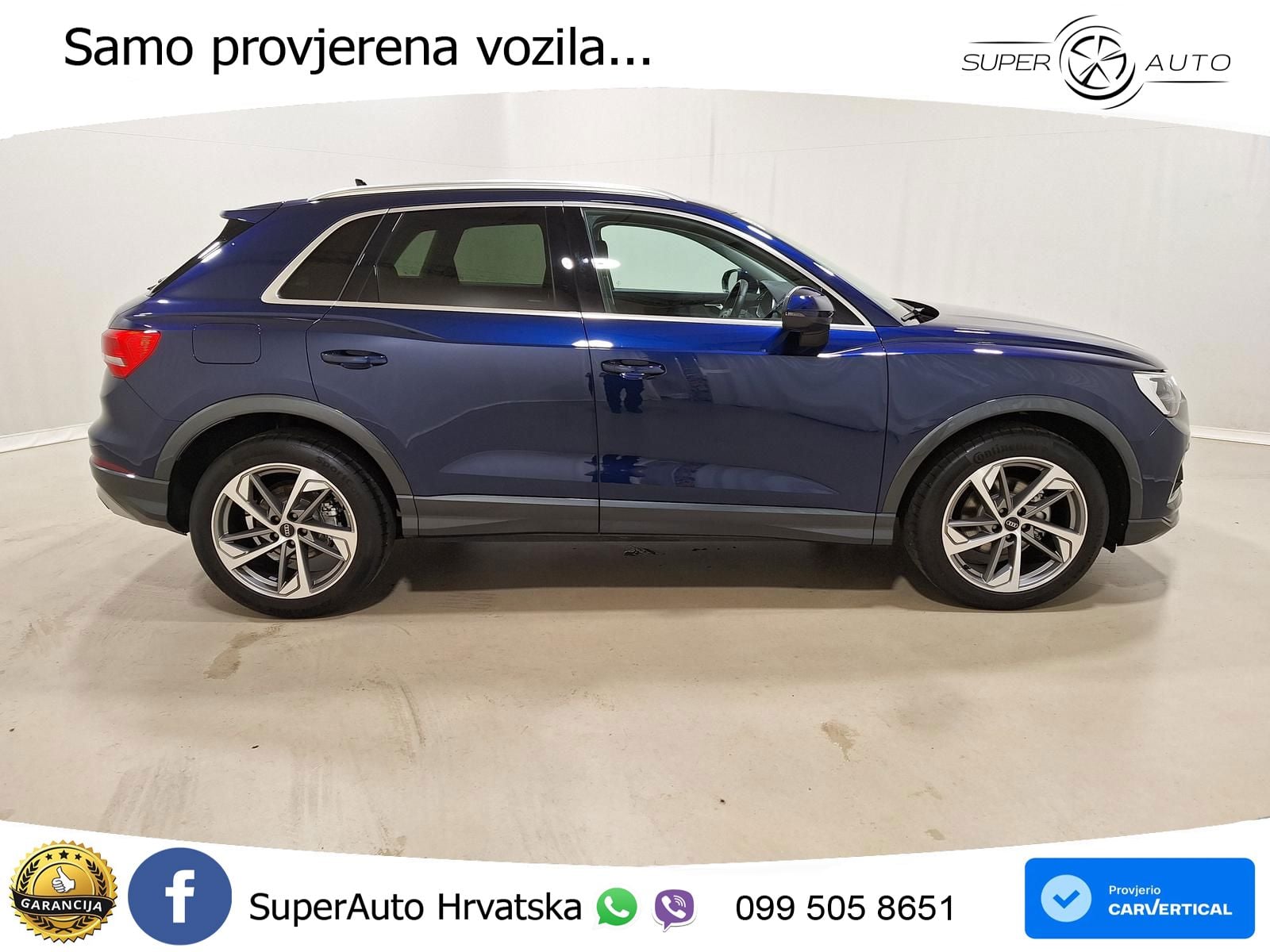 Audi Q3 35 TFSI (150 KS) advanced