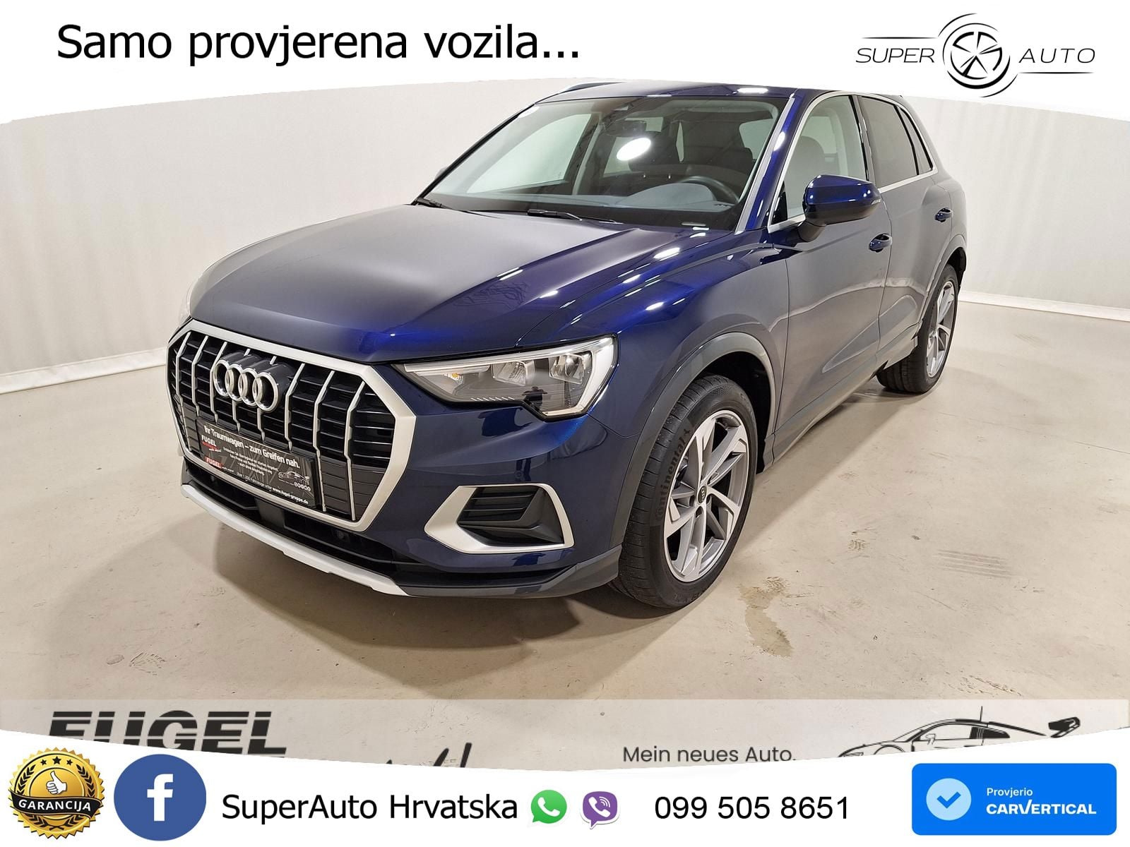Audi Q3 35 TFSI (150 KS) advanced