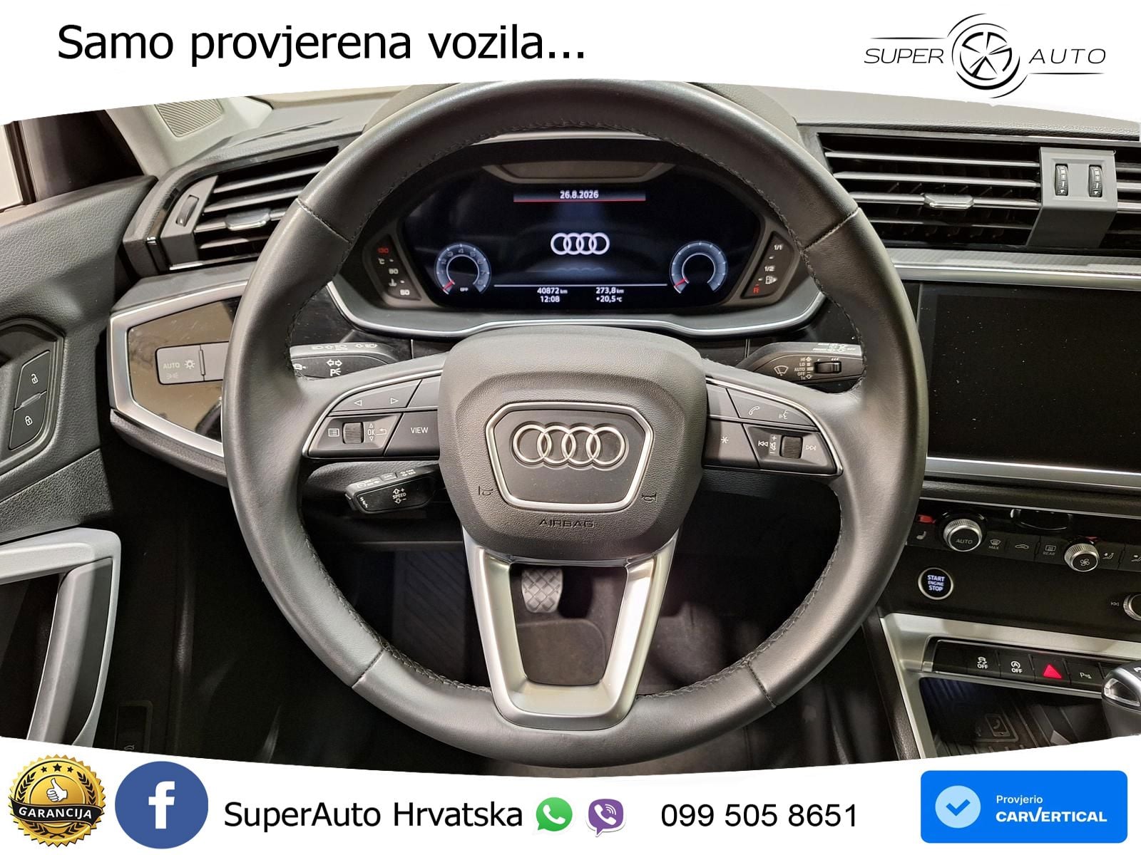 Audi Q3 35 TFSI (150 KS) advanced