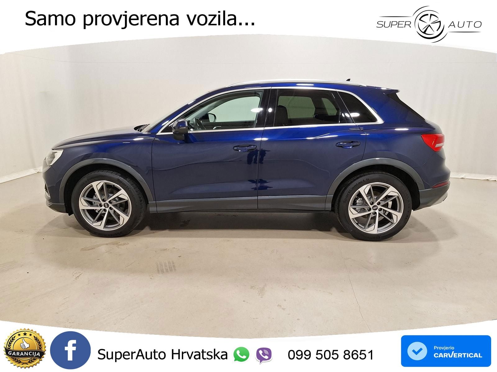 Audi Q3 35 TFSI (150 KS) advanced