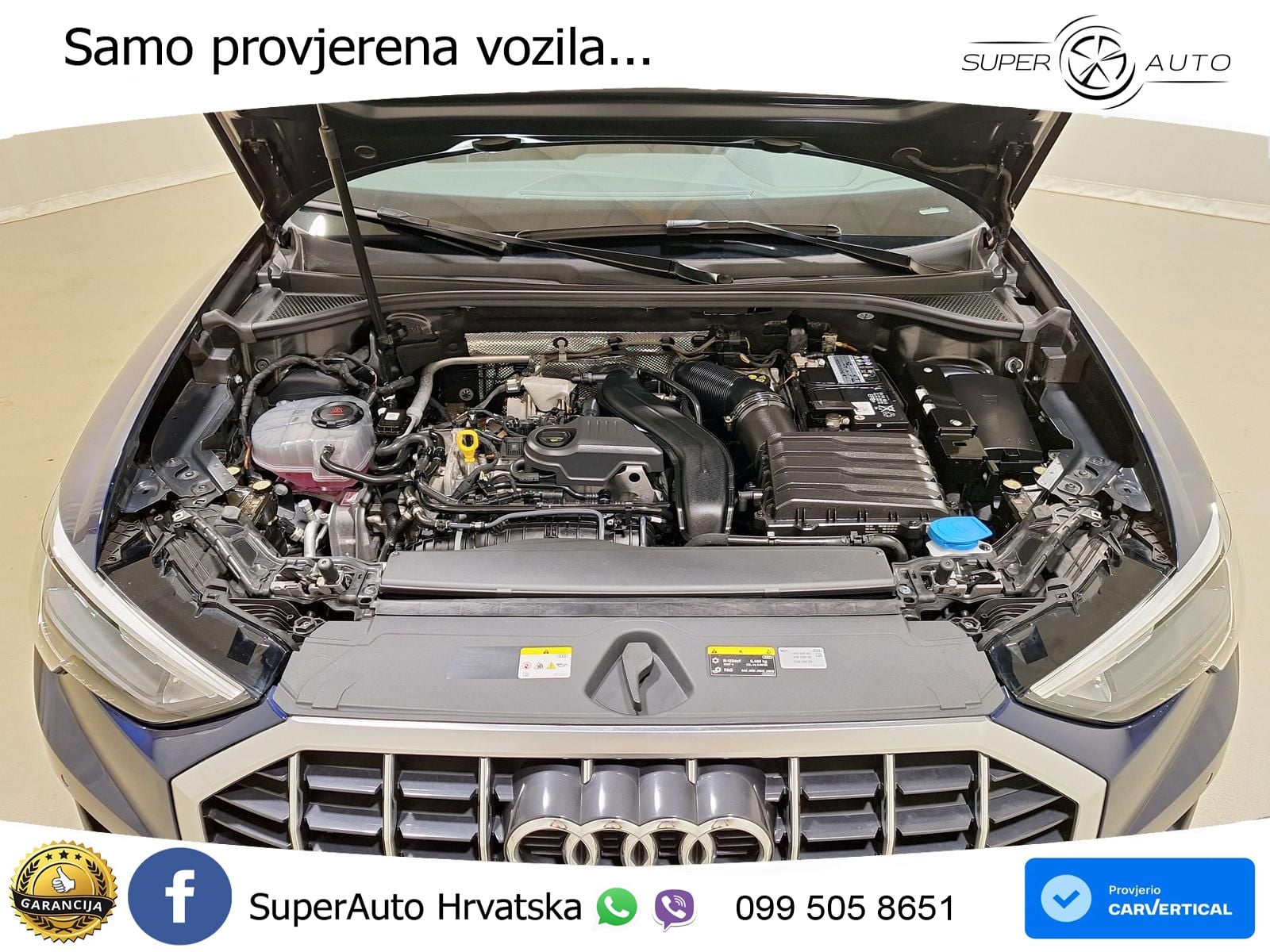 Audi Q3 35 TFSI (150 KS) advanced