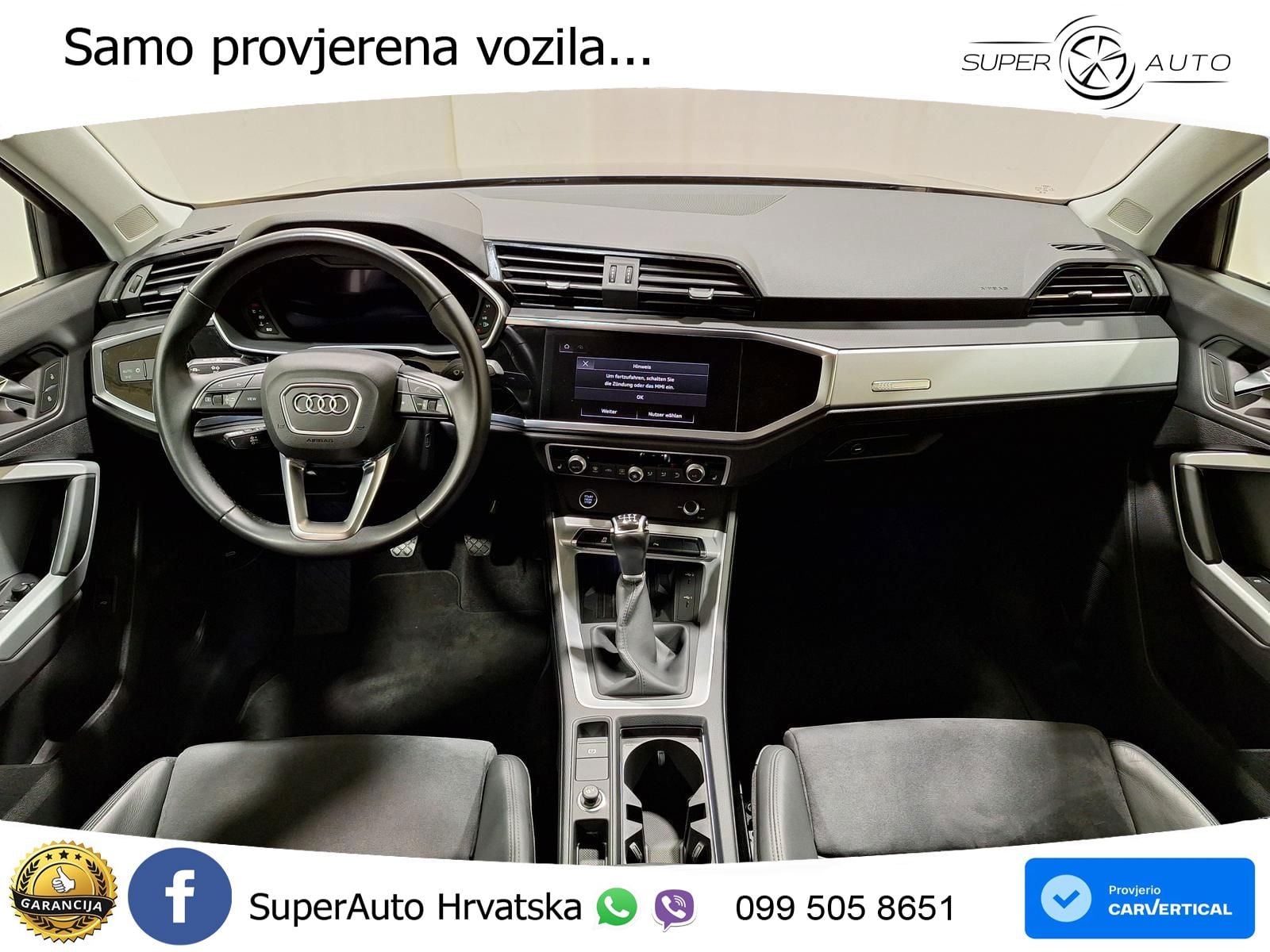 Audi Q3 35 TFSI (150 KS) advanced