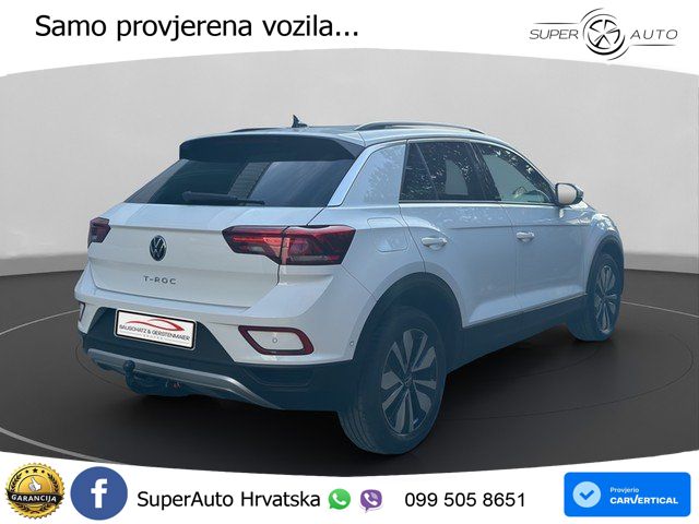 Volkswagen T-Roc 2.0 TDI (116 KS) LED+GR SJED+ACC