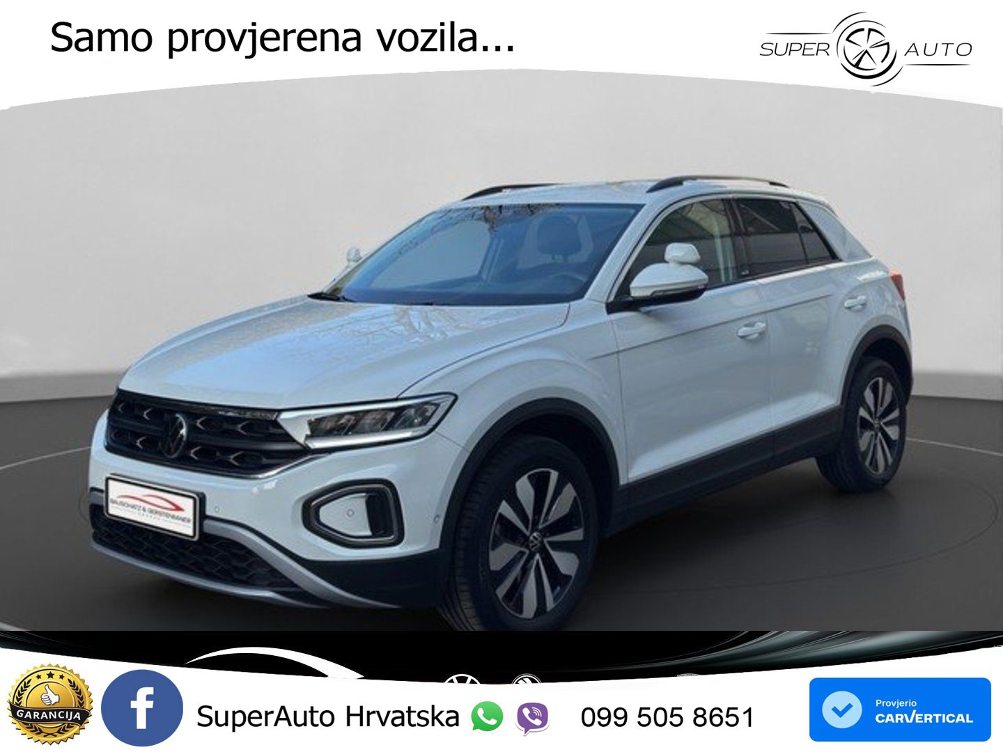 Volkswagen T-Roc 2.0 TDI (116 KS) LED+GR SJED+ACC