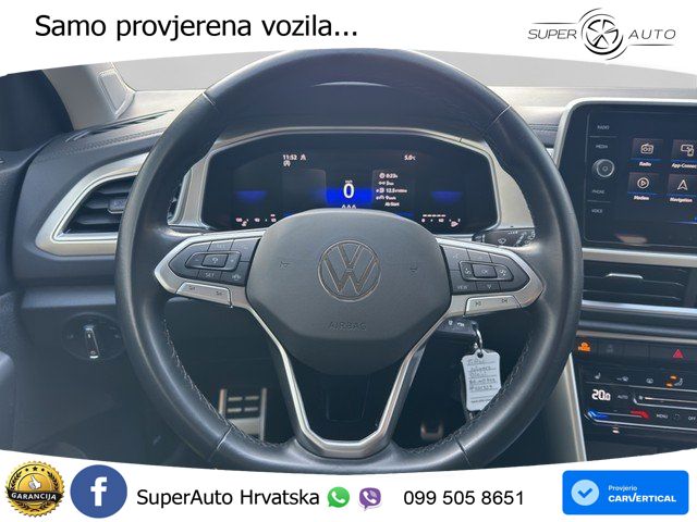 Volkswagen T-Roc 2.0 TDI (116 KS) LED+GR SJED+ACC