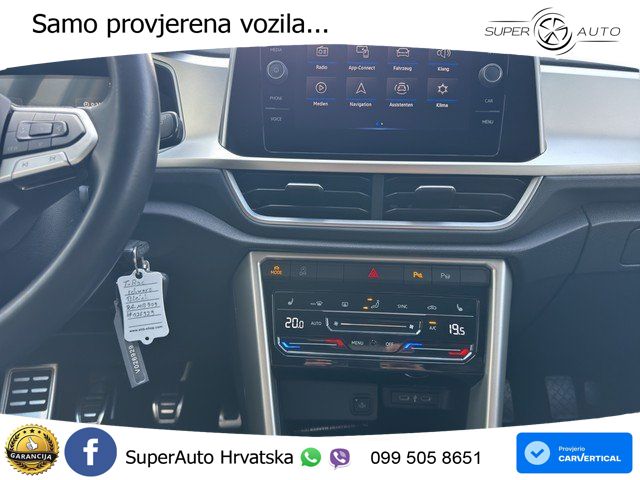 Volkswagen T-Roc 2.0 TDI (116 KS) LED+GR SJED+ACC