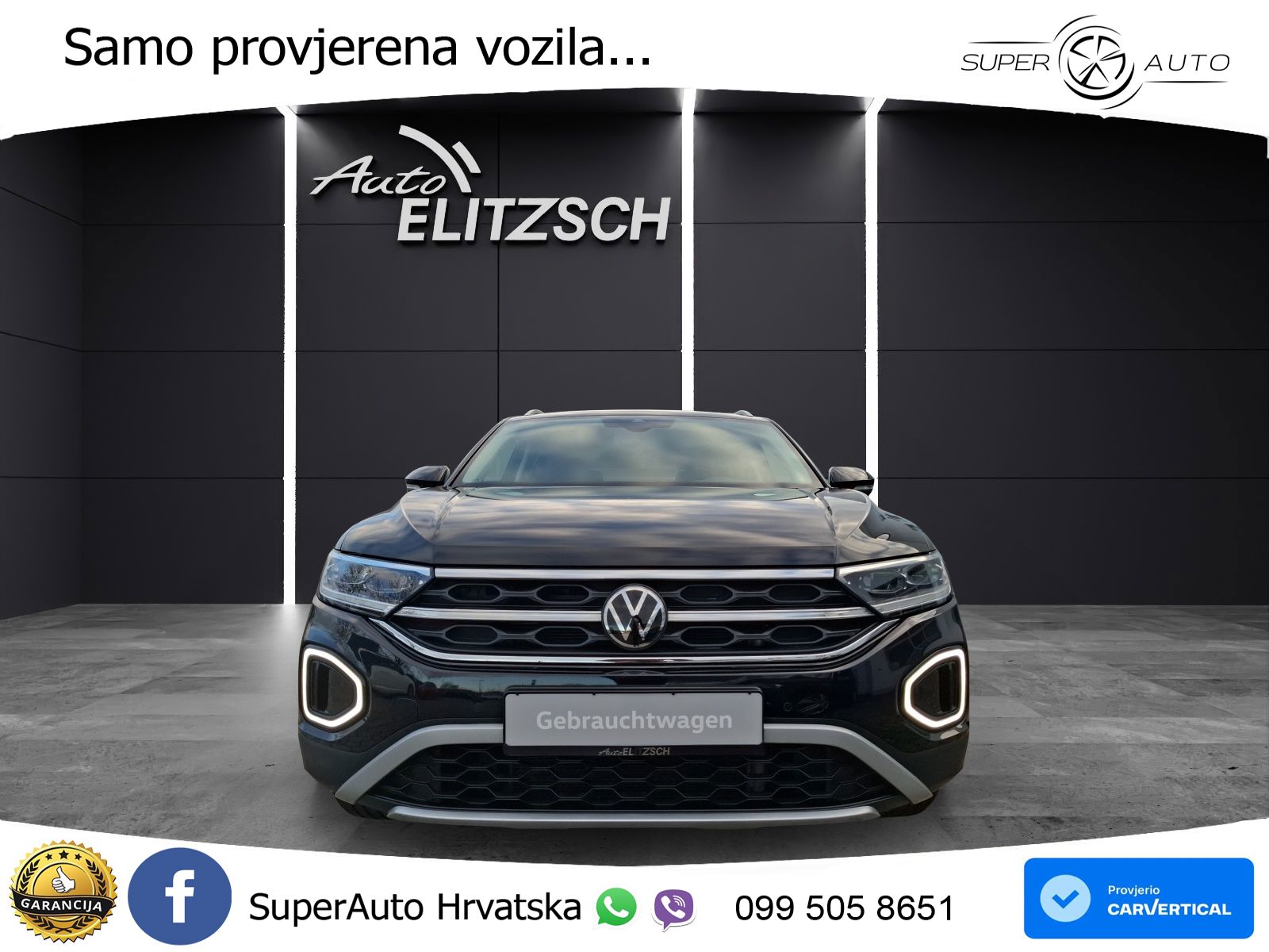 Volkswagen T-Roc I 1.5 TSI (150 KS) DSG LED+GR SJED+ACC