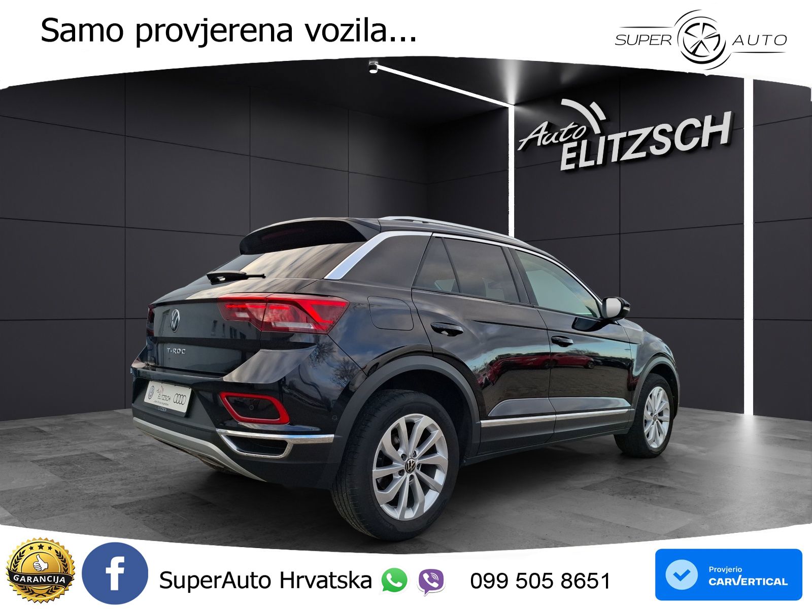 Volkswagen T-Roc I 1.5 TSI (150 KS) DSG LED+GR SJED+ACC