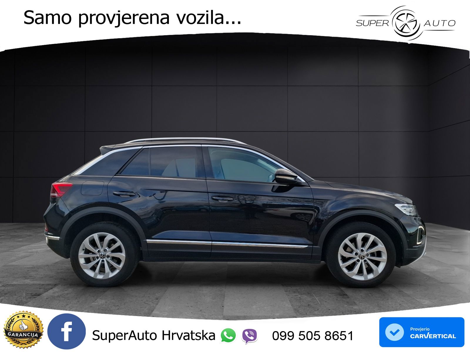 Volkswagen T-Roc I 1.5 TSI (150 KS) DSG LED+GR SJED+ACC