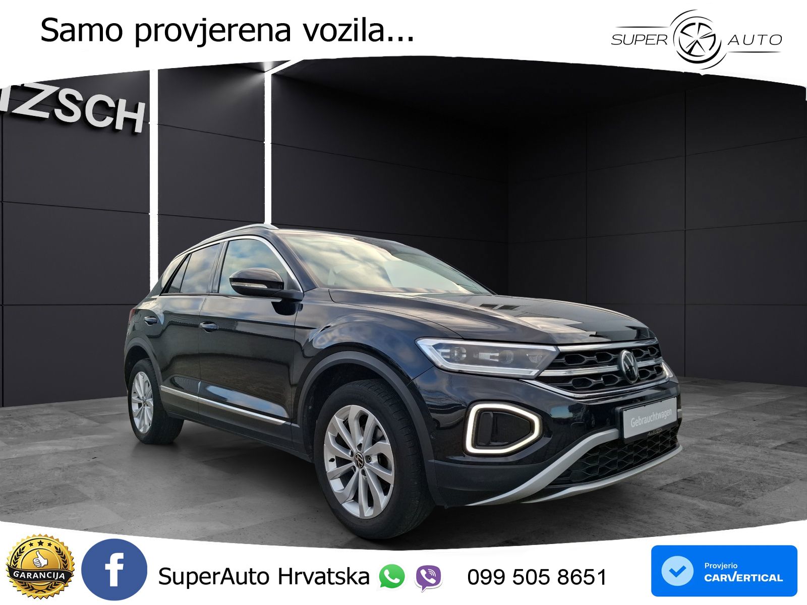 Volkswagen T-Roc I 1.5 TSI (150 KS) DSG LED+GR SJED+ACC