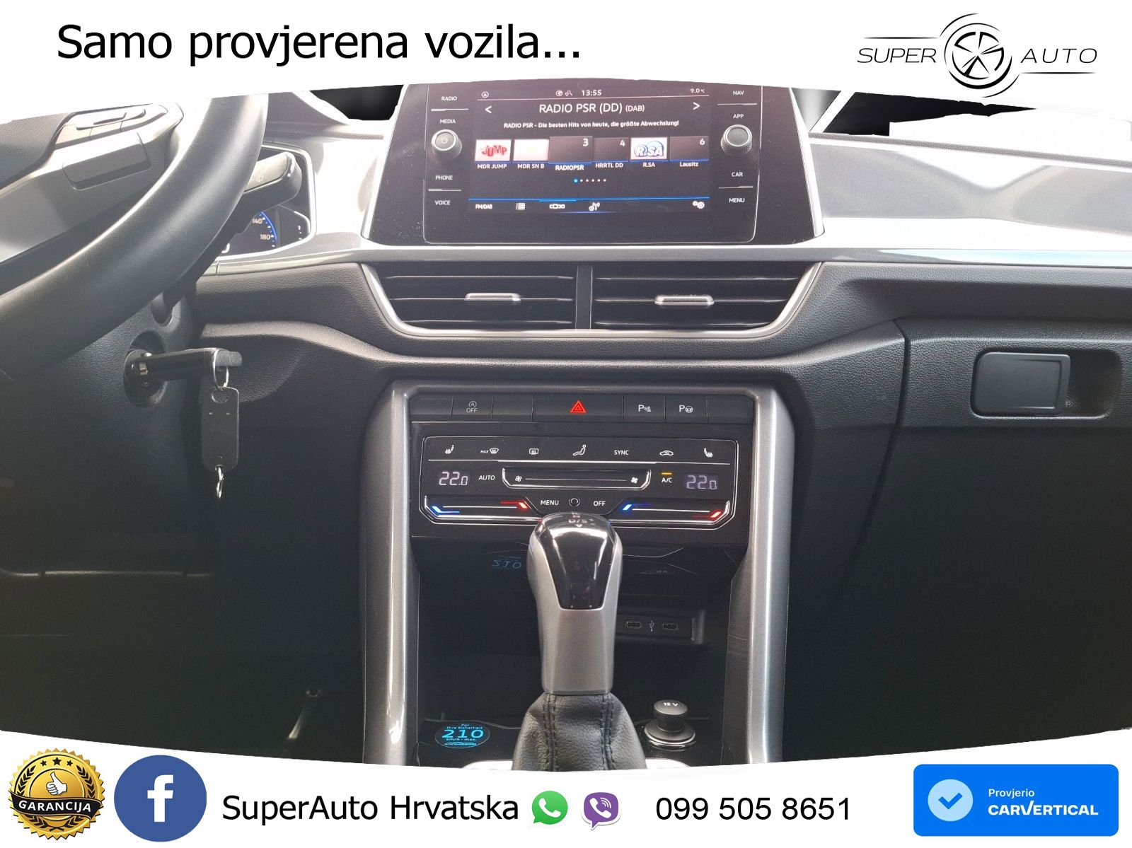 Volkswagen T-Roc I 1.5 TSI (150 KS) DSG LED+GR SJED+ACC