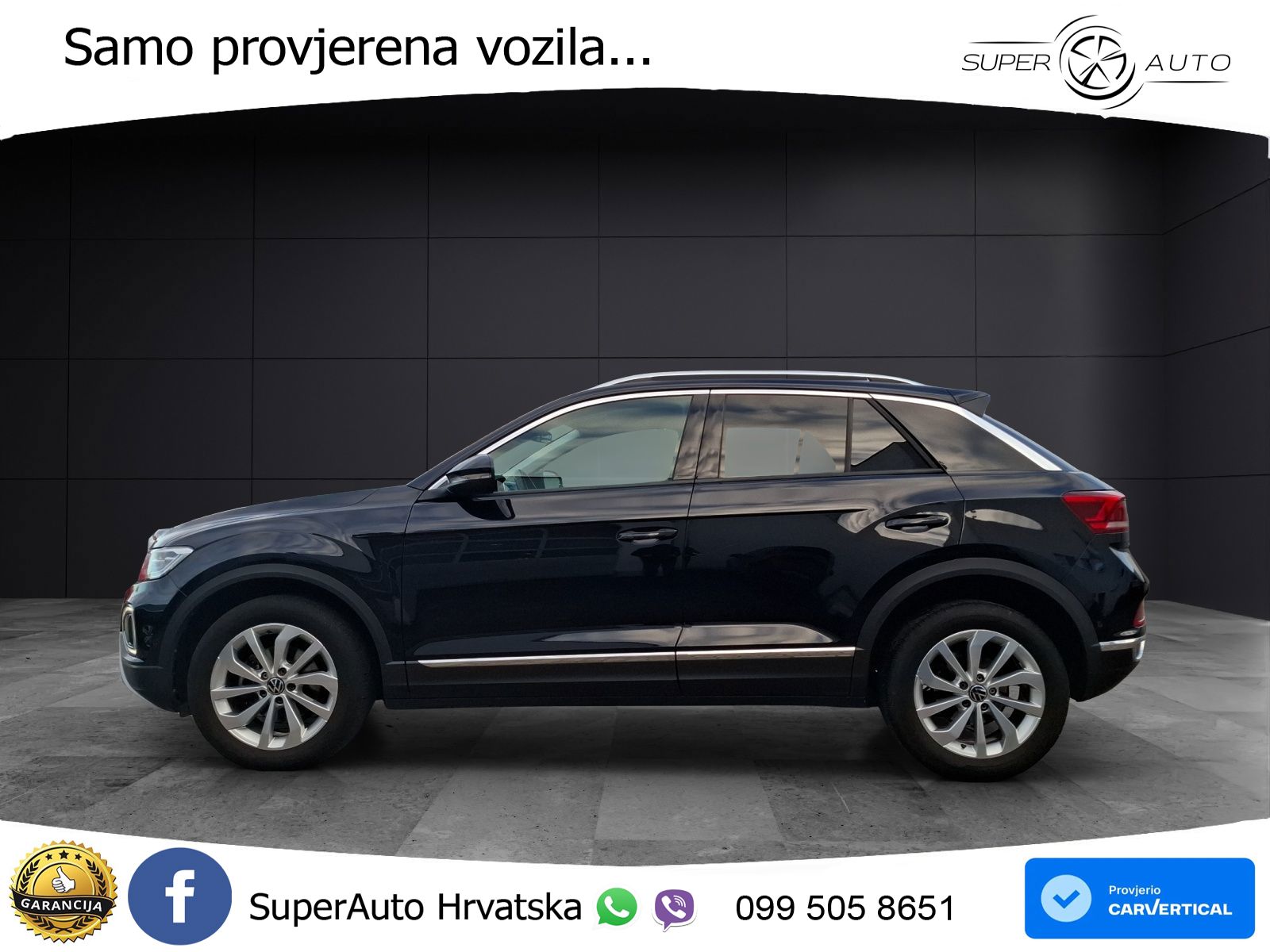 Volkswagen T-Roc I 1.5 TSI (150 KS) DSG LED+GR SJED+ACC