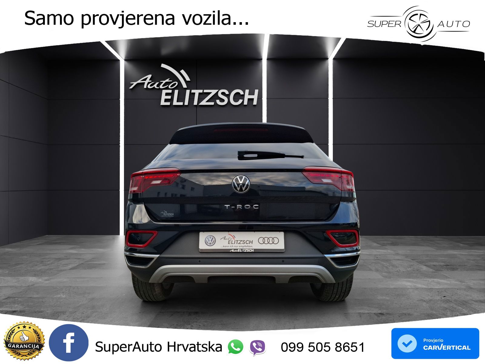 Volkswagen T-Roc I 1.5 TSI (150 KS) DSG LED+GR SJED+ACC