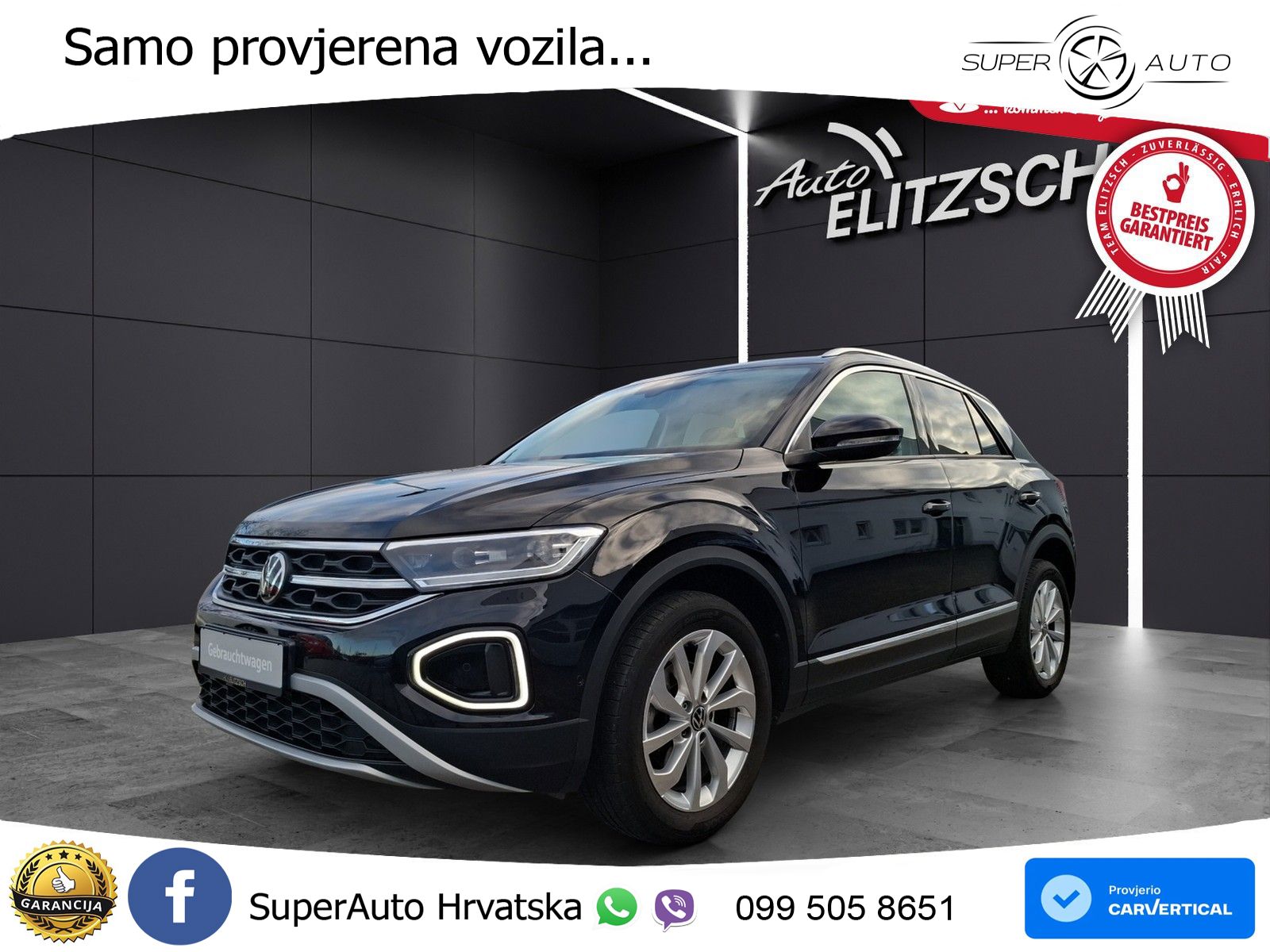 Volkswagen T-Roc I 1.5 TSI (150 KS) DSG LED+GR SJED+ACC