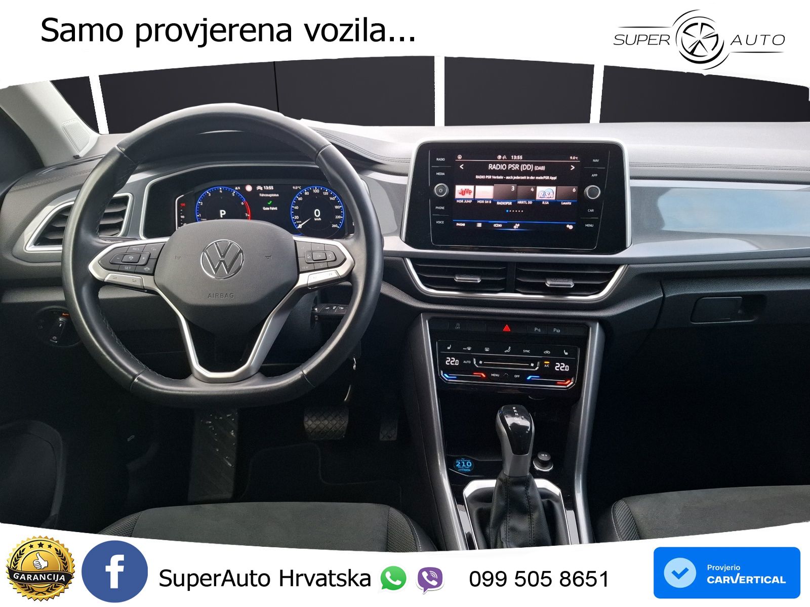 Volkswagen T-Roc I 1.5 TSI (150 KS) DSG LED+GR SJED+ACC