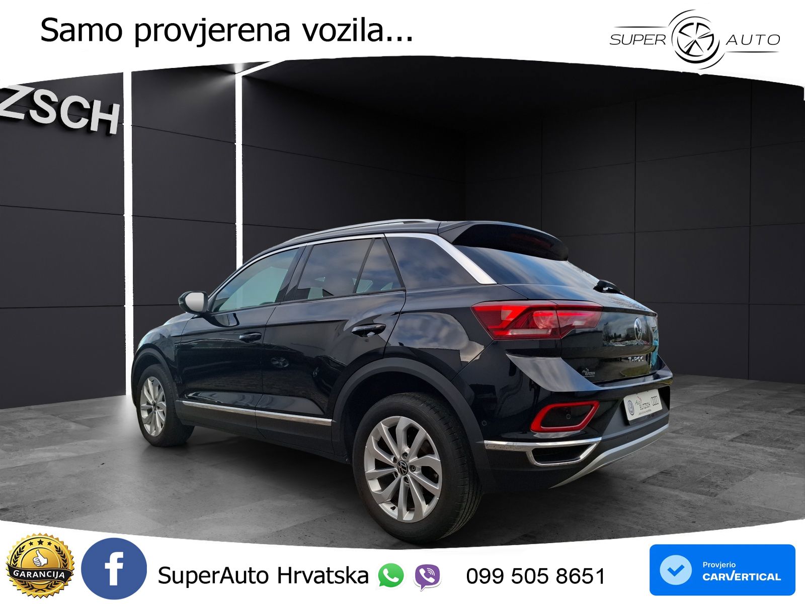 Volkswagen T-Roc I 1.5 TSI (150 KS) DSG LED+GR SJED+ACC