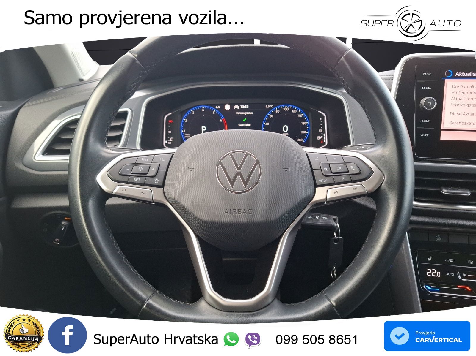 Volkswagen T-Roc I 1.5 TSI (150 KS) DSG LED+GR SJED+ACC