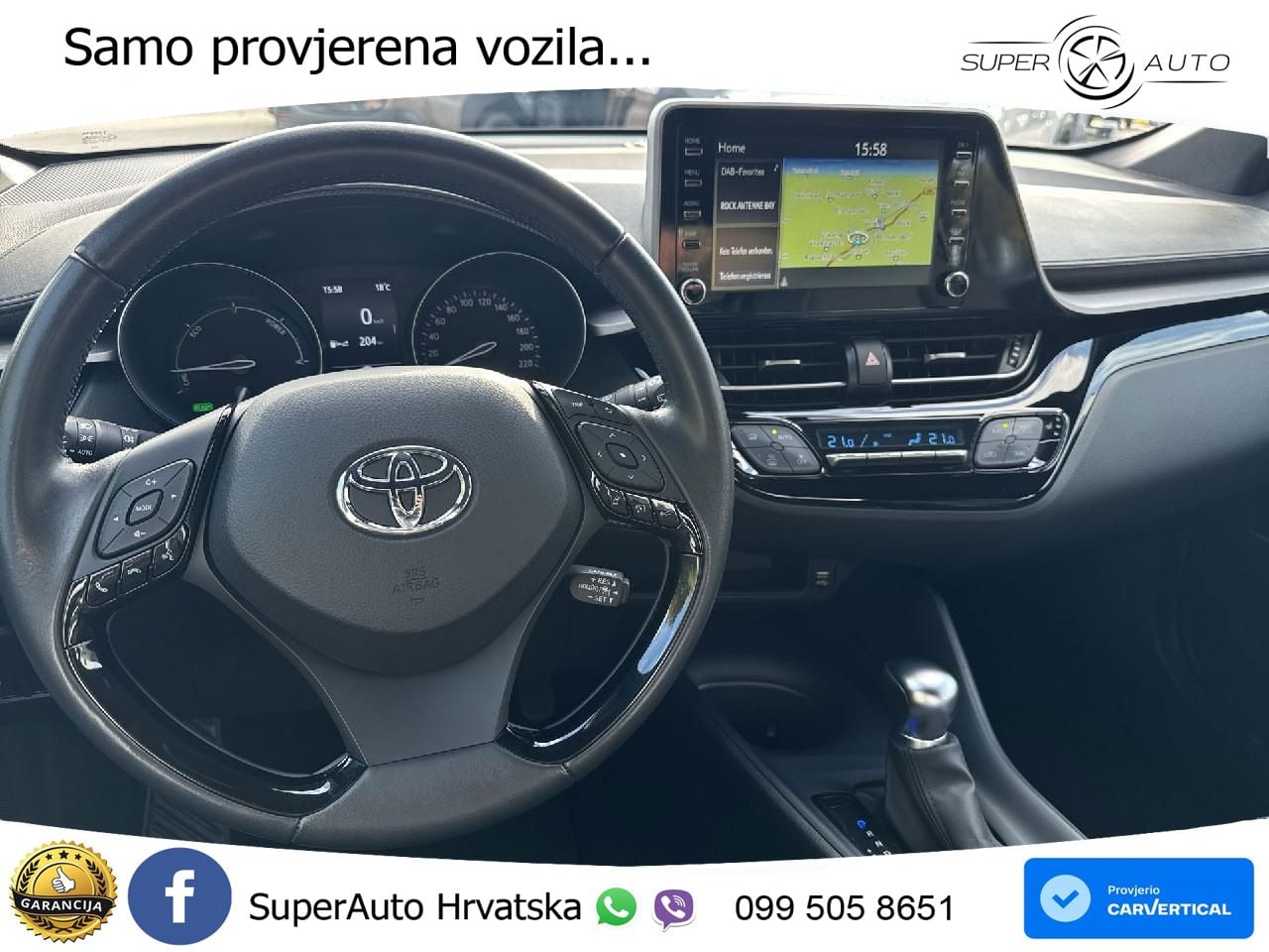 Toyota C-HR 2.0 (184 KS) Hybrid e-CVT Business Edition LED+GR SJED+ACC