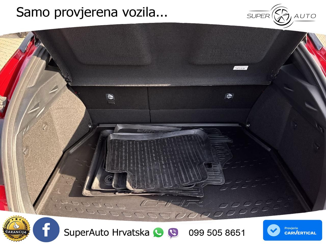 Toyota C-HR 2.0 (184 KS) Hybrid e-CVT Business Edition LED+GR SJED+ACC