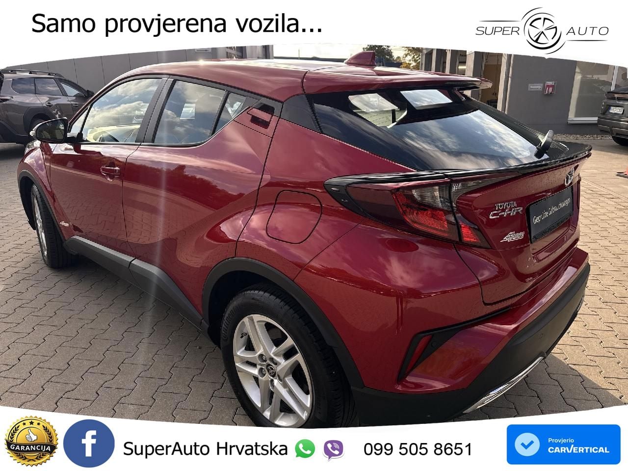 Toyota C-HR 2.0 (184 KS) Hybrid e-CVT Business Edition LED+GR SJED+ACC