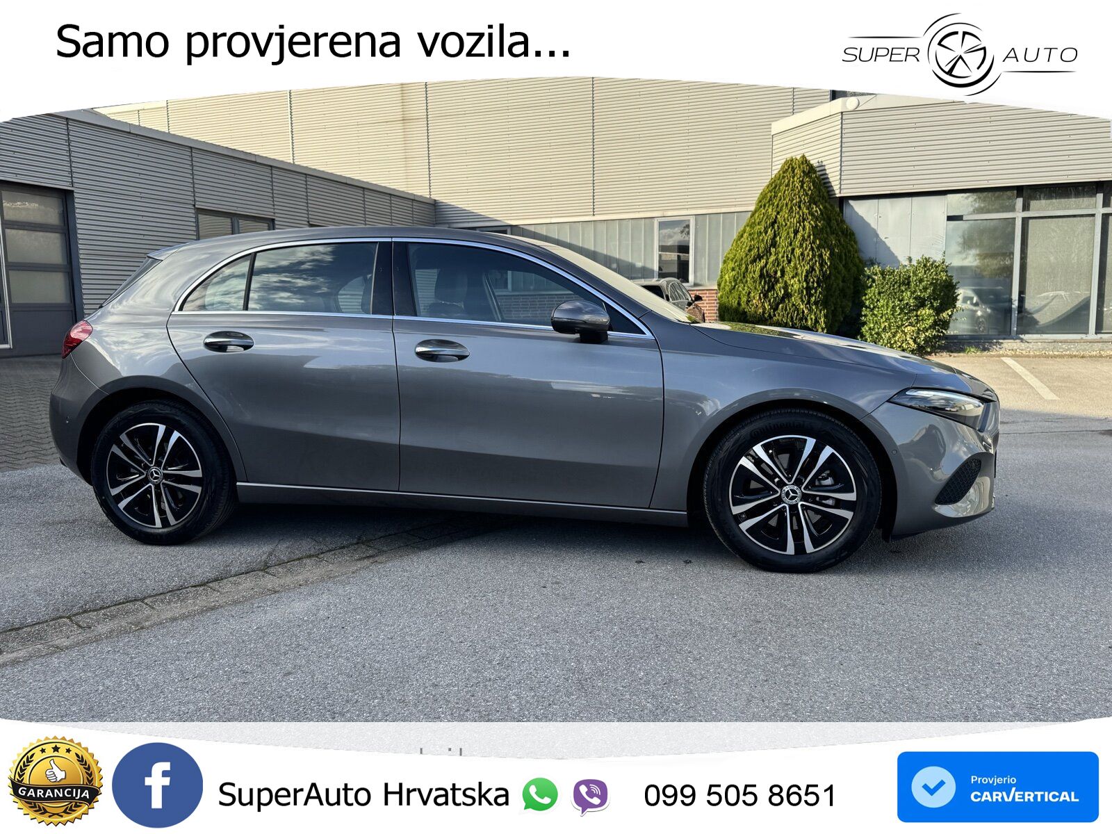 Mercedes-Benz A 180 7G-DCT
