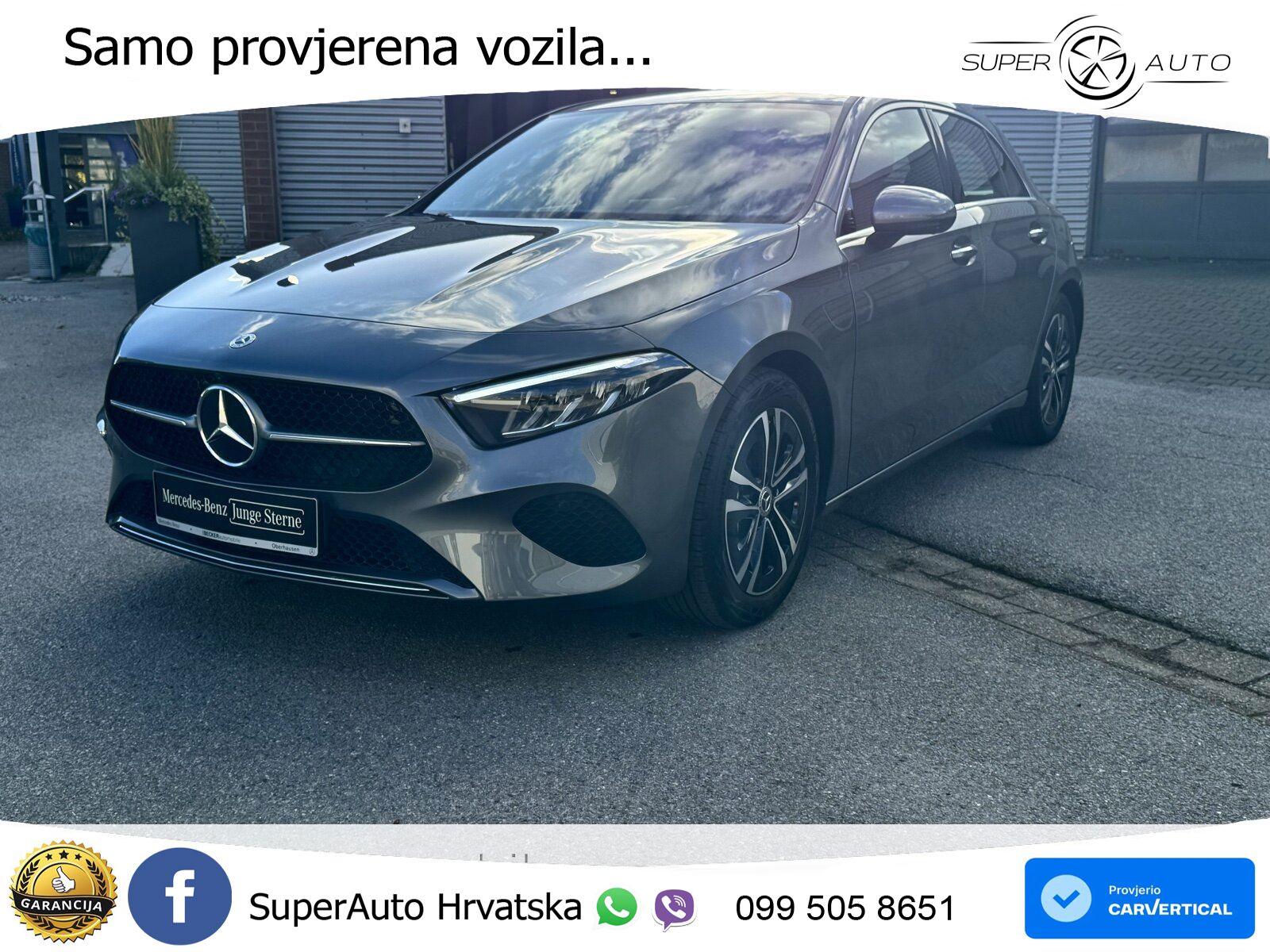 Mercedes-Benz A 180 7G-DCT