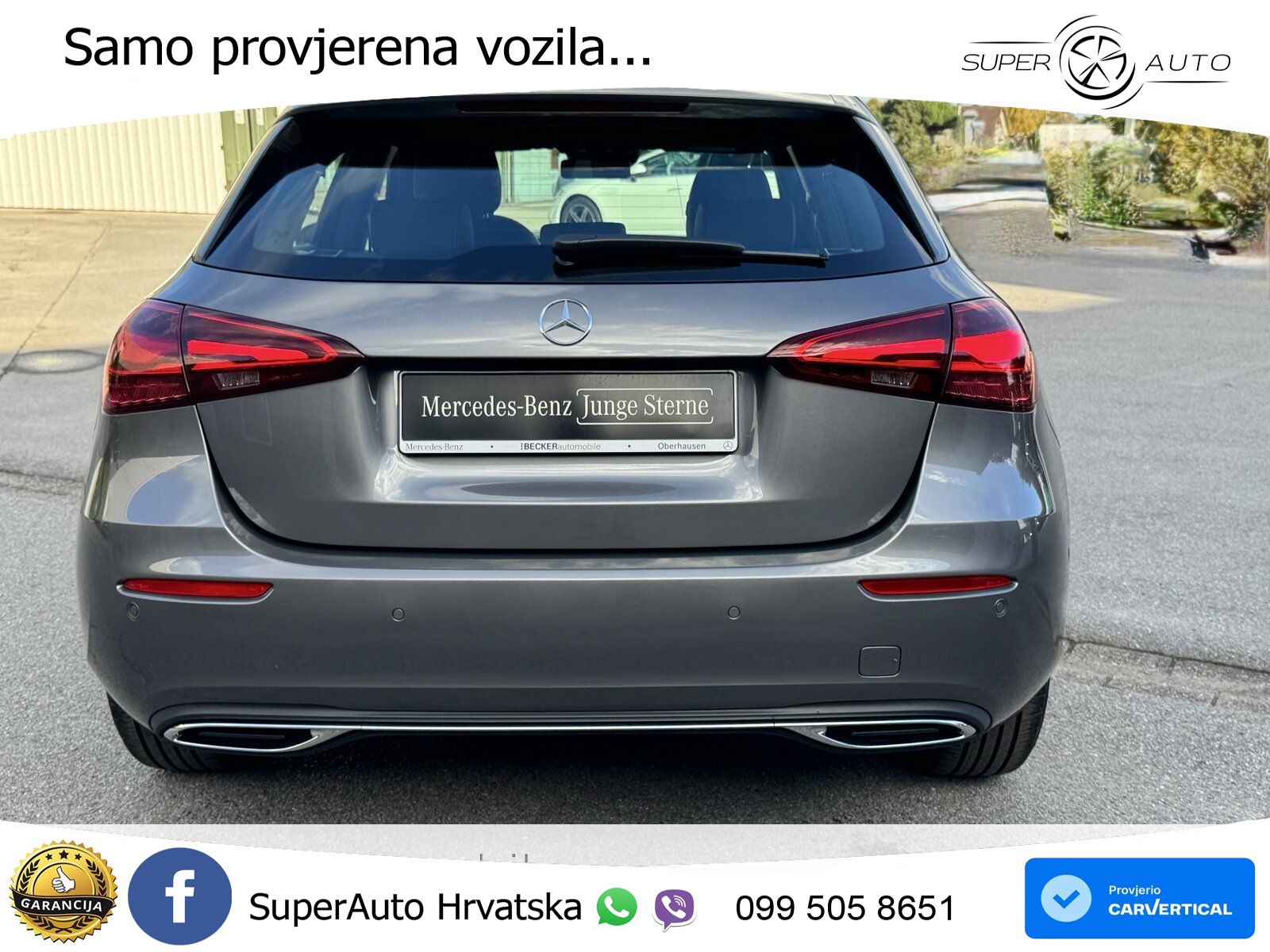 Mercedes-Benz A 180 7G-DCT