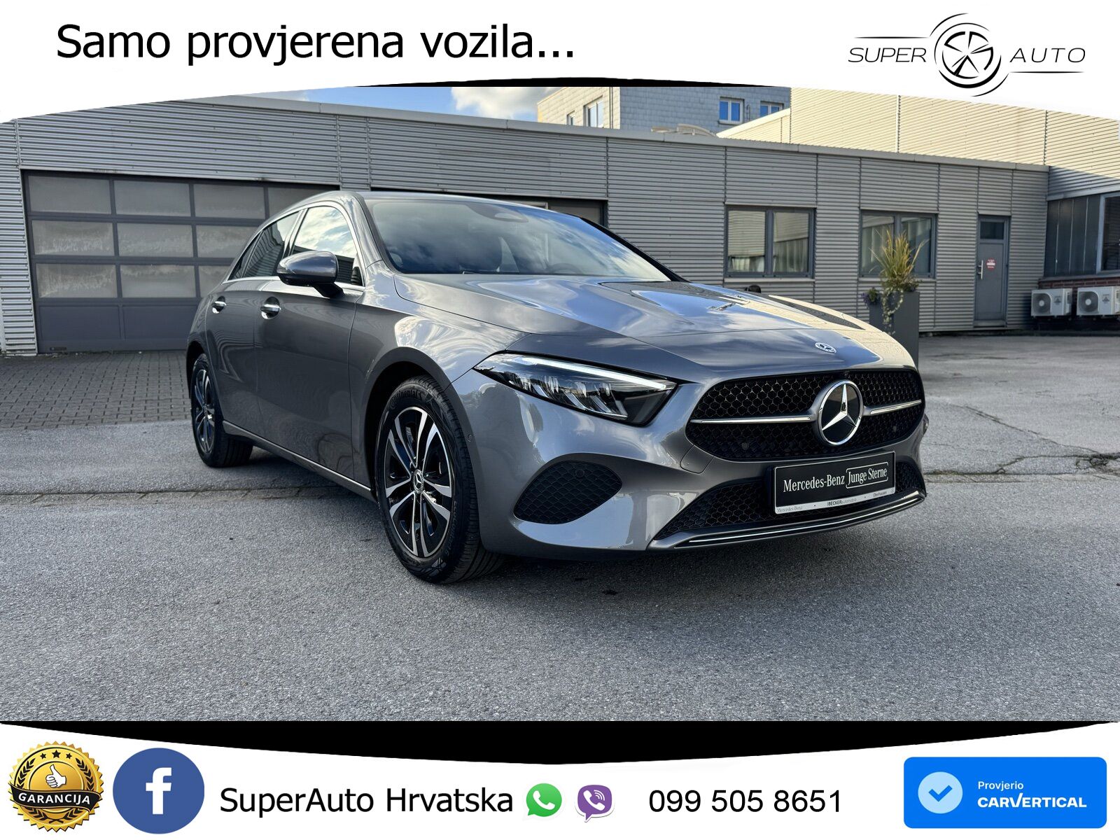 Mercedes-Benz A 180 7G-DCT