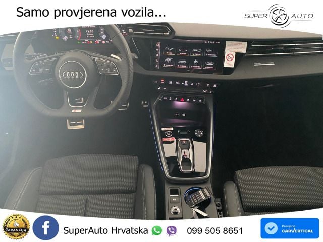 Audi A3 allstreet 35 TDI (150 KS) S tronic S line MATRIX+GR SJED+KAM