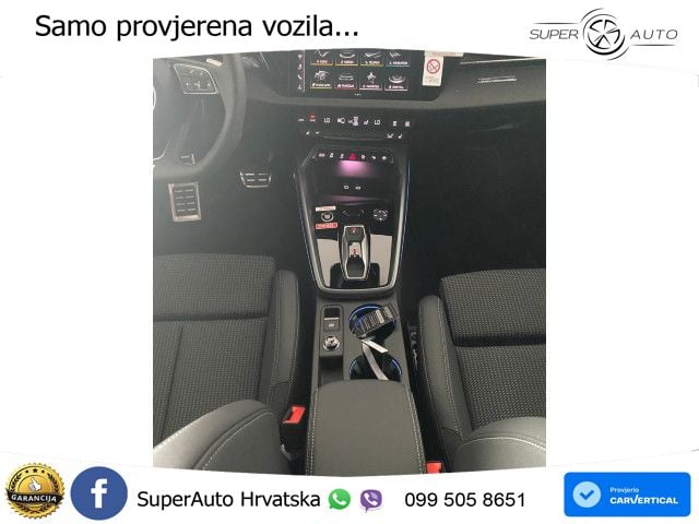 Audi A3 allstreet 35 TDI (150 KS) S tronic S line MATRIX+GR SJED+KAM