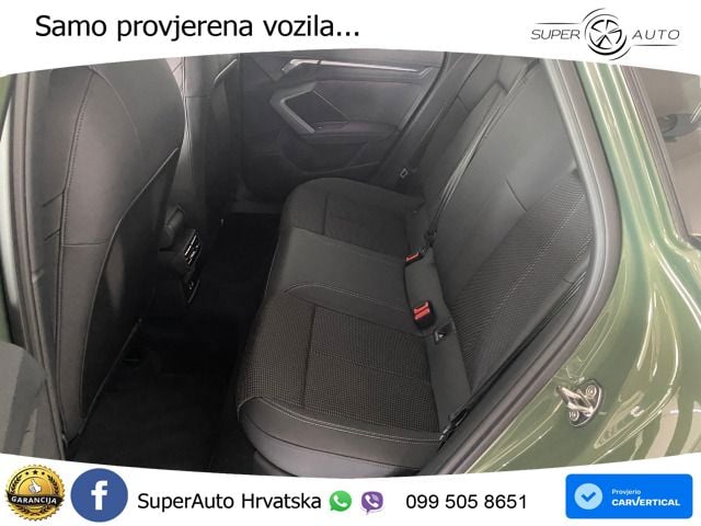 Audi A3 allstreet 35 TDI (150 KS) S tronic S line MATRIX+GR SJED+KAM