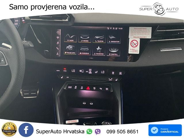 Audi A3 allstreet 35 TDI (150 KS) S tronic S line MATRIX+GR SJED+KAM