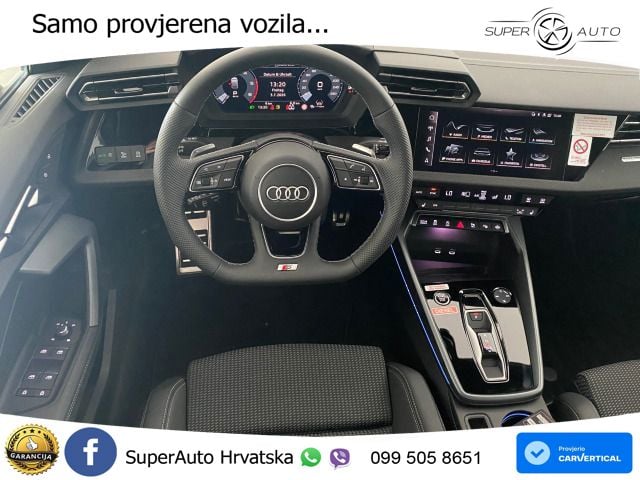 Audi A3 allstreet 35 TDI (150 KS) S tronic S line MATRIX+GR SJED+KAM