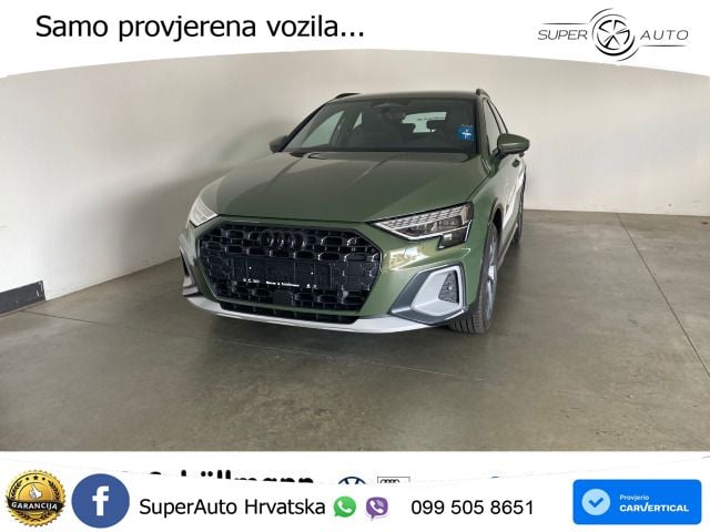 Audi A3 allstreet 35 TDI (150 KS) S tronic S line MATRIX+GR SJED+KAM