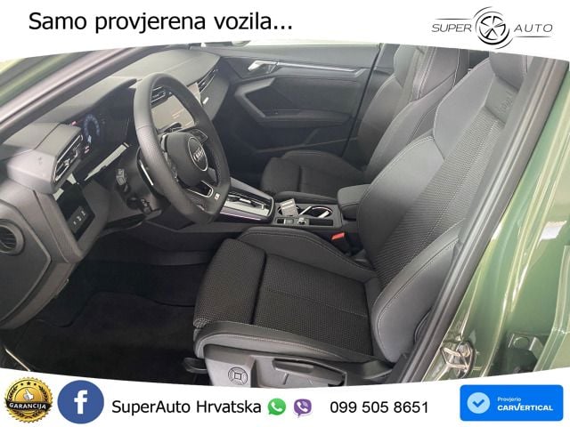 Audi A3 allstreet 35 TDI (150 KS) S tronic S line MATRIX+GR SJED+KAM