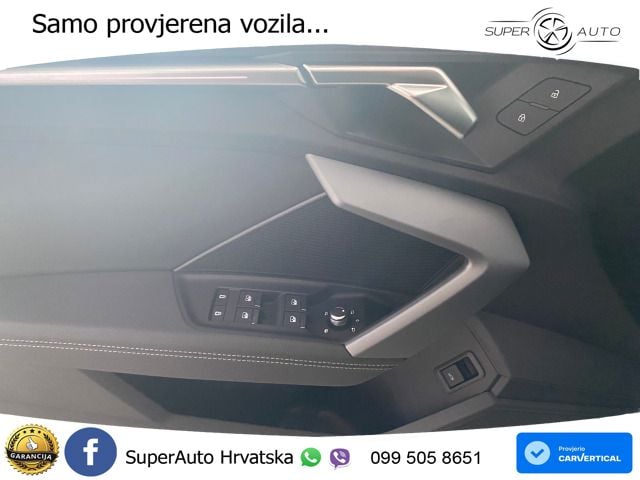 Audi A3 allstreet 35 TDI (150 KS) S tronic S line MATRIX+GR SJED+KAM
