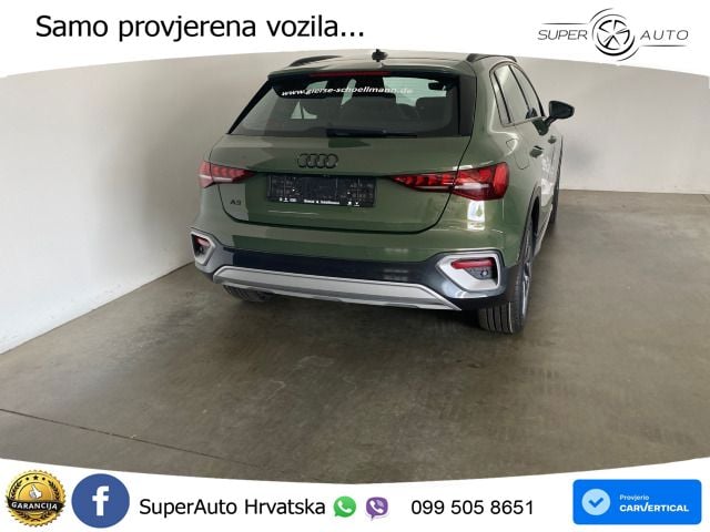 Audi A3 allstreet 35 TDI (150 KS) S tronic S line MATRIX+GR SJED+KAM