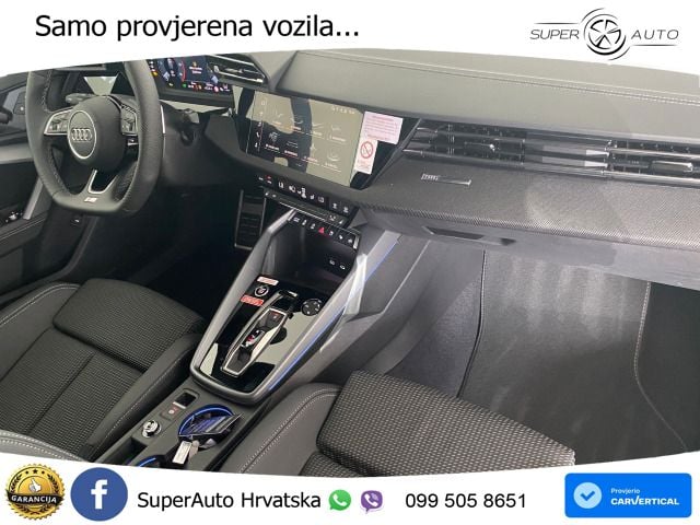Audi A3 allstreet 35 TDI (150 KS) S tronic S line MATRIX+GR SJED+KAM