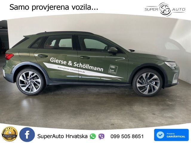 Audi A3 allstreet 35 TDI (150 KS) S tronic S line MATRIX+GR SJED+KAM