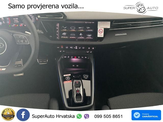 Audi A3 allstreet 35 TDI (150 KS) S tronic S line MATRIX+GR SJED+KAM