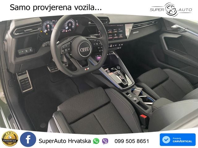 Audi A3 allstreet 35 TDI (150 KS) S tronic S line MATRIX+GR SJED+KAM