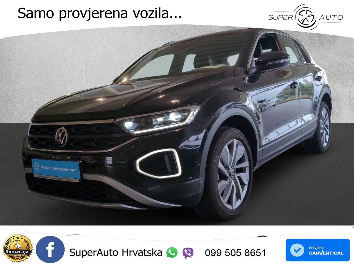Volkswagen T-Roc I 2.0 TDI (116 KS) LED+GR SJED+ACC
