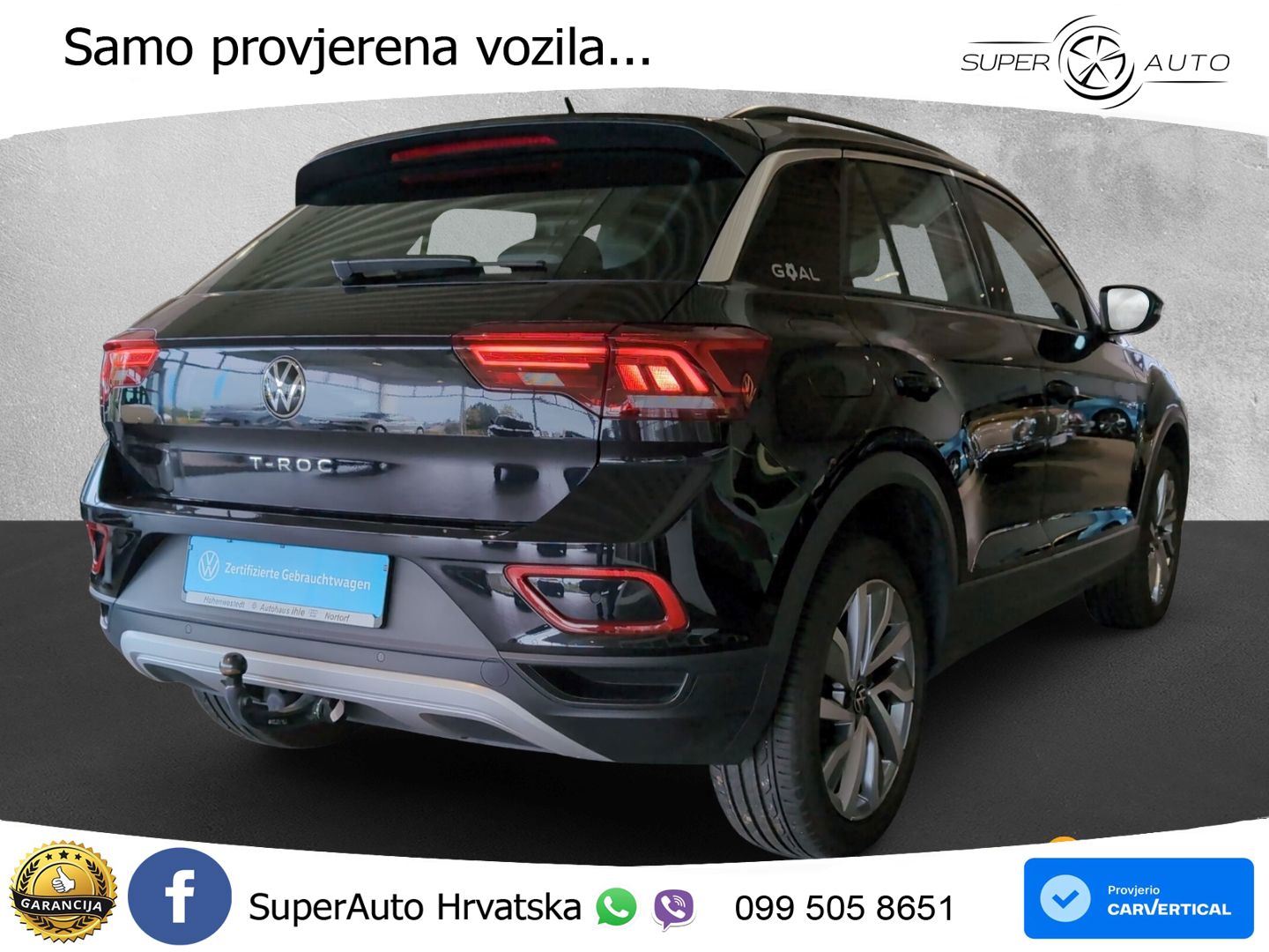 Volkswagen T-Roc I 2.0 TDI (116 KS) LED+GR SJED+ACC
