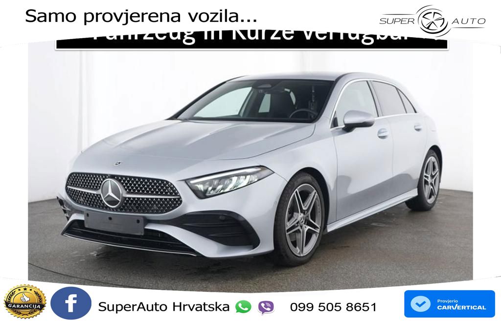 Mercedes-Benz A 180 7G-DCT AMG