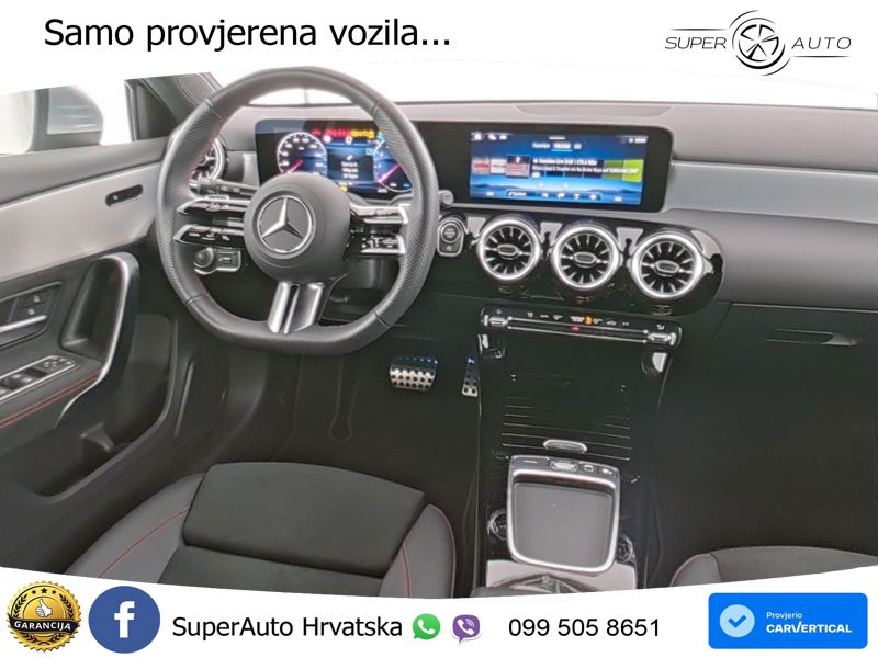 Mercedes-Benz A 180 7G-DCT AMG