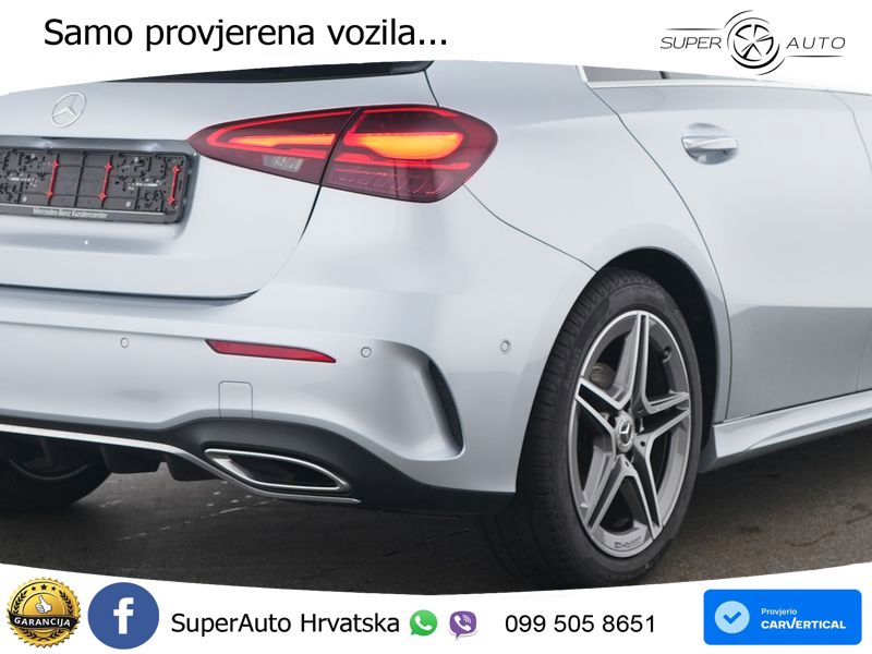 Mercedes-Benz A 180 7G-DCT AMG