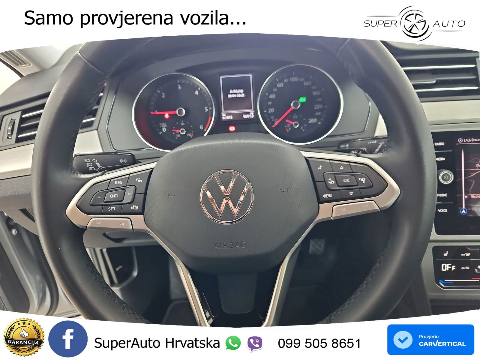 Volkswagen Passat Variant 2.0 TDI (150 KS) DSG LED+GR SJED+ACC