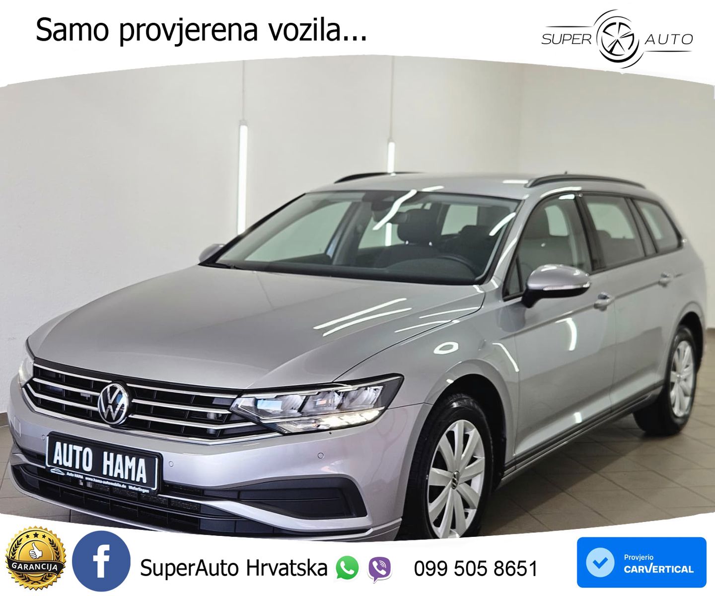 Volkswagen Passat Variant 2.0 TDI (150 KS) DSG LED+GR SJED+ACC