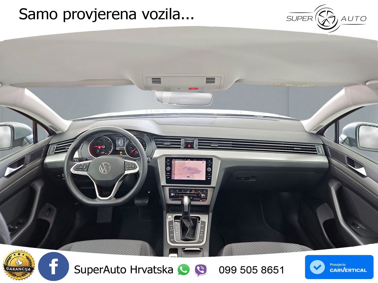 Volkswagen Passat Variant 2.0 TDI (150 KS) DSG LED+GR SJED+ACC